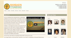 Desktop Screenshot of mandarincounseling.com
