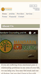 Mobile Screenshot of mandarincounseling.com